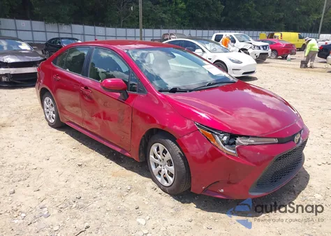 2022 Toyota Corolla Le z USA, uszkodzony, nr VIN JTDEPMAE9NJ218572